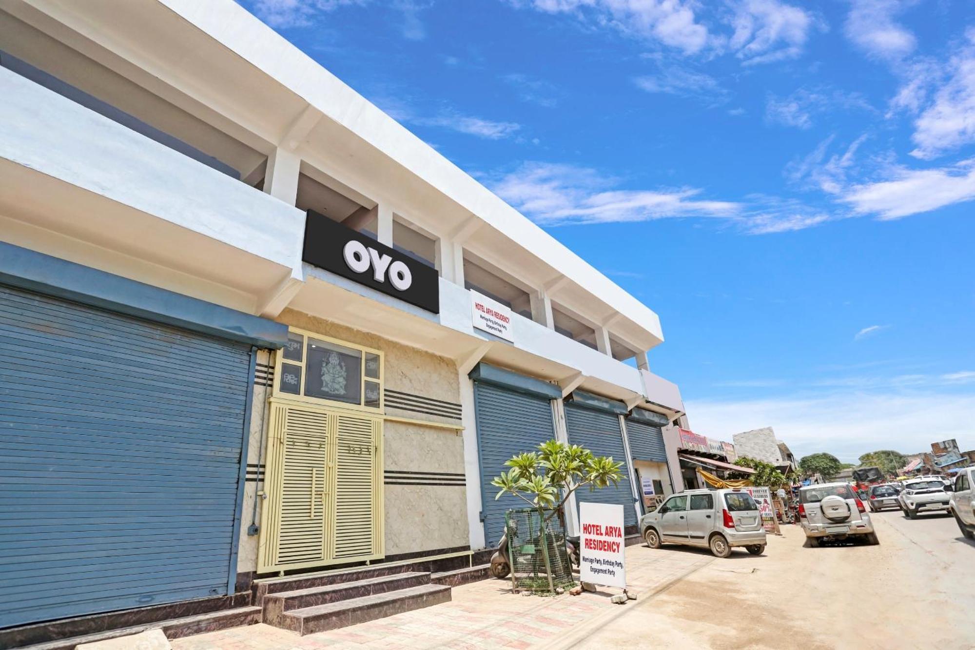 Hotel O Arya Residency Gurgaon Exterior photo